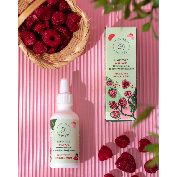 Malinois Protective hair oil serum