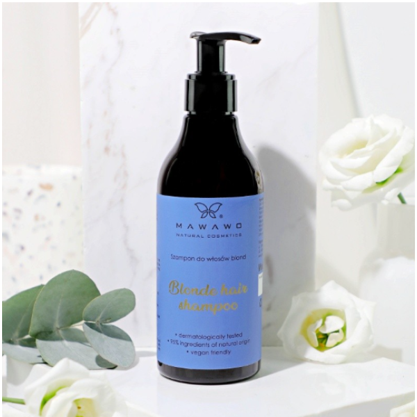 MAWAWO - Blonde shampoo