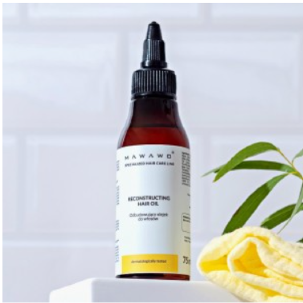 MAWAWO - Regenerating hair oil