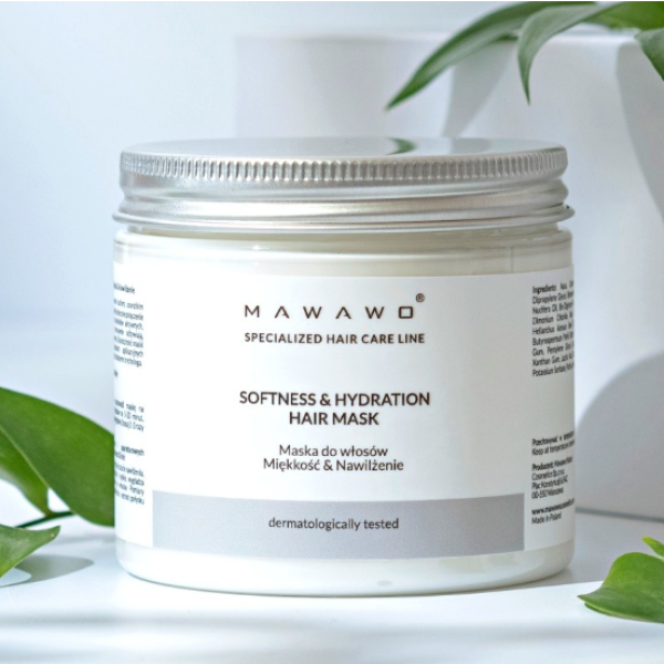 MAWAWO The Softness & Moisturizing Hair Mask