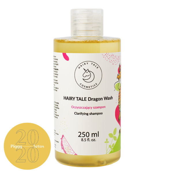 Dragon Wash clarifying shampoo